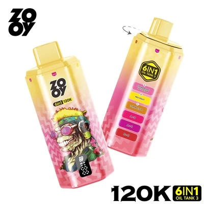 ZOOY 6 IN 1 FLAVO 120K Electronic Cigarette